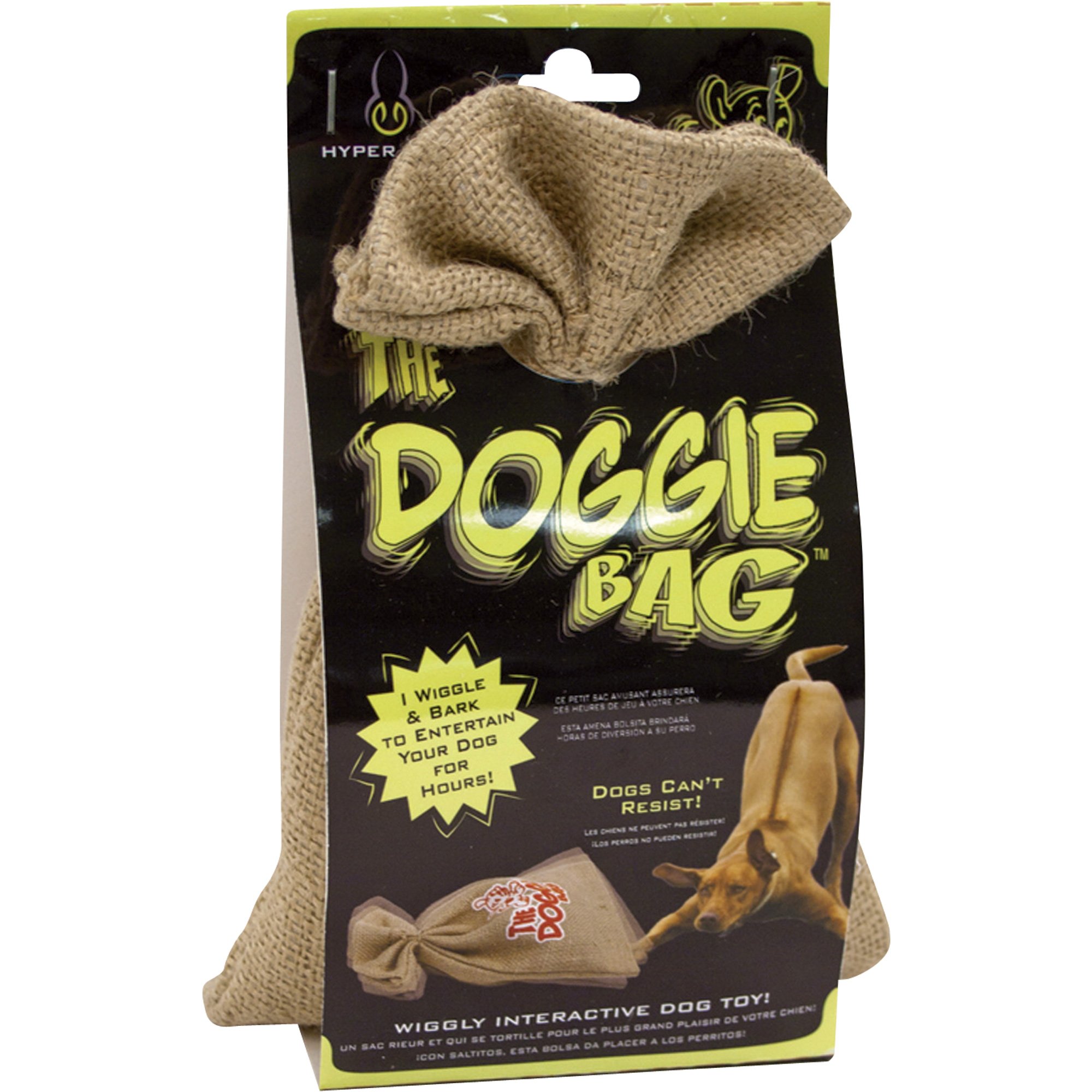 Doggie Bag Dog Toy